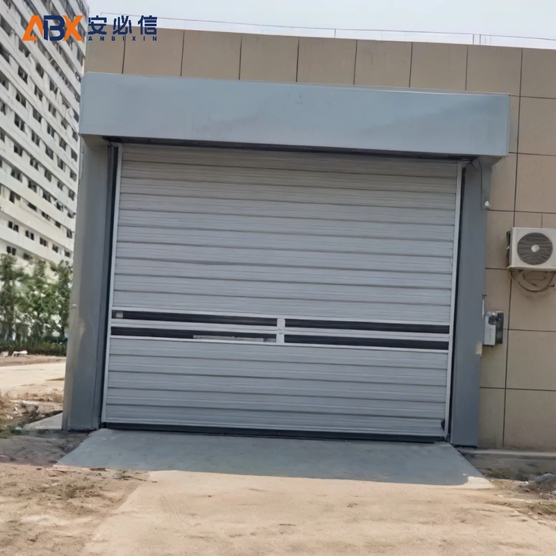大理白族自治州螺旋式高速门