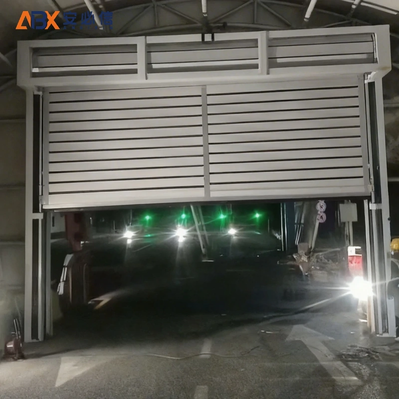 大理白族自治州洁净室高速门